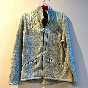 Koppen XL Gray Jacket Excellent Condition Lots of Pockets